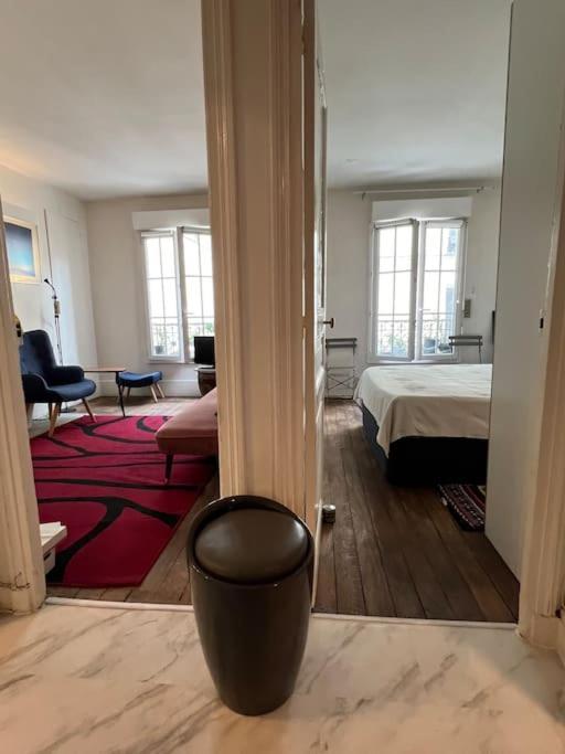Montmartre Joli 2 Pieces Au Pied Du Sacre Coeur Apartment Paris Exterior photo